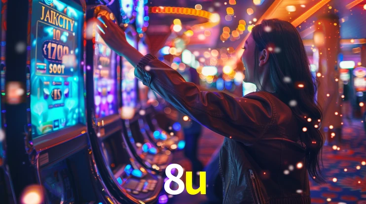 8u: Jogos de Caça-Níqueis-Altas Recompensas, Roleta-Velocidade, Blackjack-Desafios Máximos