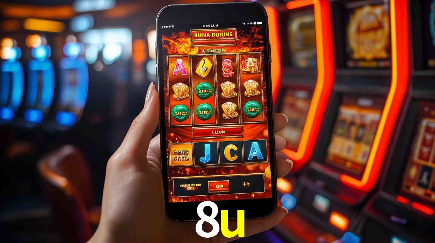 Sinta a adrenalina dos jogos de cassino com 8u