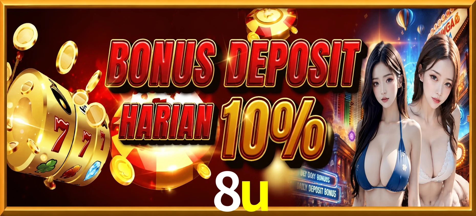 Plataforma 8u - cassino e apostas